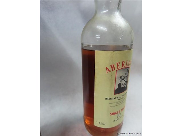 The aberlour toast highland malt scotch whisky 10 years old - afbeelding 4 van  6