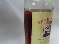 The aberlour toast highland malt scotch whisky 10 years old - afbeelding 4 van  6