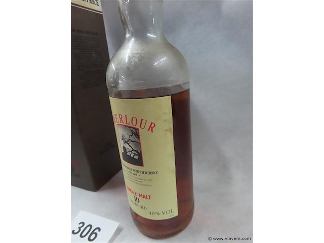 The aberlour toast highland malt scotch whisky 10 years old - afbeelding 5 van  6