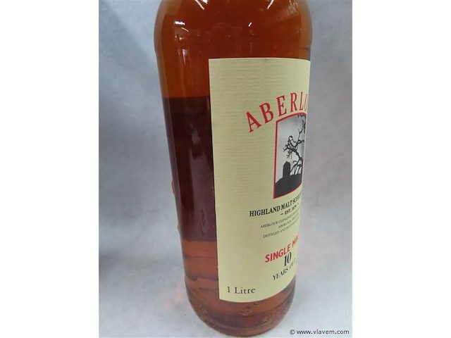 The aberlour toast highland malt scotch whisky 10 years old - afbeelding 4 van  9
