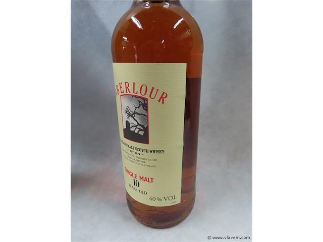 The aberlour toast highland malt scotch whisky 10 years old - afbeelding 5 van  9