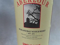 The aberlour toast highland malt scotch whisky 10 years old - afbeelding 6 van  9