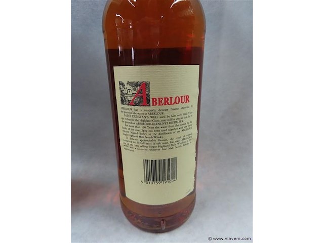 The aberlour toast highland malt scotch whisky 10 years old - afbeelding 9 van  9