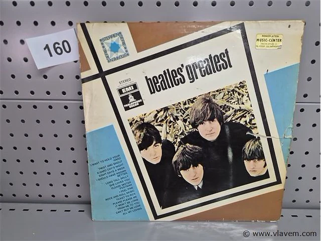The beatles - afbeelding 1 van  2