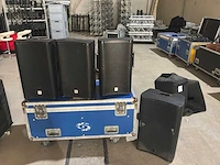 The box luidspreker (4x)