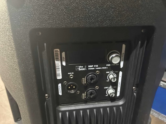 The box luidspreker (4x) - afbeelding 5 van  7