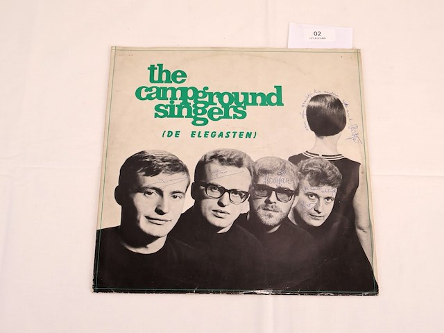 The campingground singers - afbeelding 1 van  6