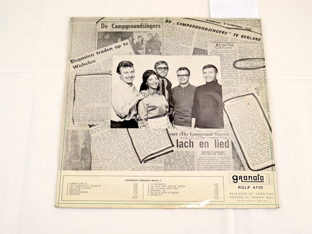 The campingground singers - afbeelding 3 van  6