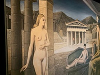 The canapé vert hommage paul delvaux - afbeelding 3 van  4