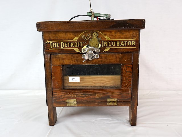 The detroit incubator - afbeelding 1 van  6