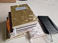 The gratitude list dagboeken - afbeelding 1 van  9