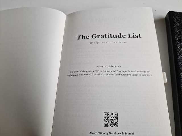 The gratitude list dagboeken - afbeelding 3 van  9