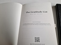 The gratitude list dagboeken - afbeelding 3 van  9