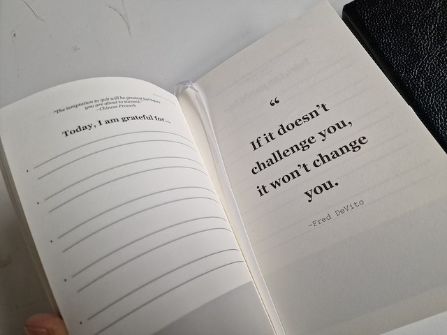 The gratitude list dagboeken - afbeelding 4 van  9