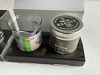 The greatest candle poeder set, maak je eigen kaars geur vers gras (33x) - afbeelding 3 van  5