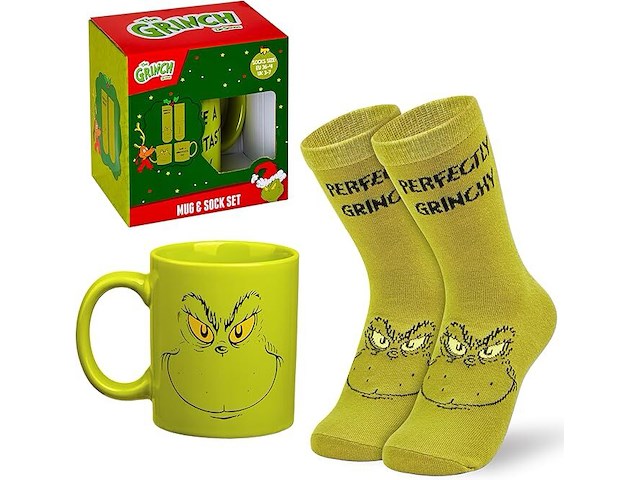 The grinch mok - afbeelding 1 van  2