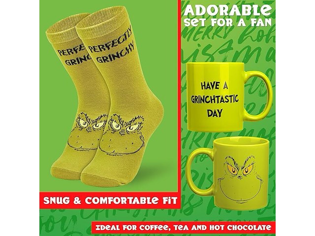 The grinch mok - afbeelding 2 van  2