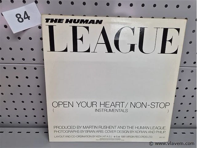 The human league - afbeelding 2 van  2