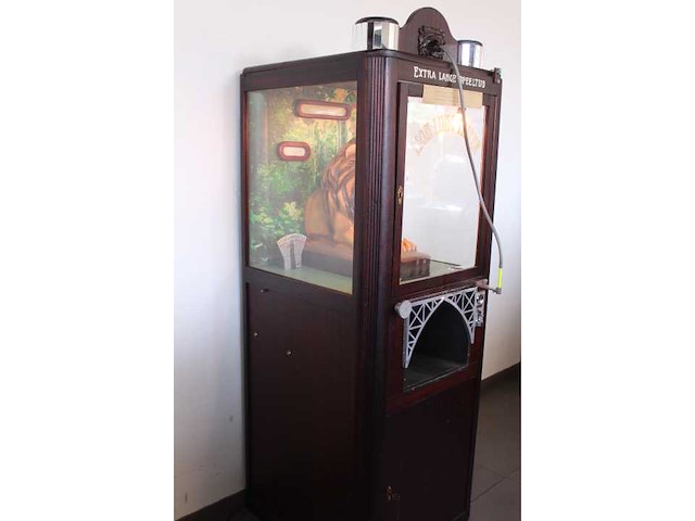 The lion - speelautomaat - afbeelding 3 van  6