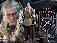 The lord of the rings - asmus toys - legolas bij helm's deep - 1:6 schaalfiguur - 30 cm. - afbeelding 1 van  5