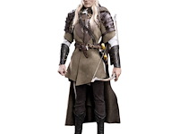 The lord of the rings - asmus toys - legolas bij helm's deep - 1:6 schaalfiguur - 30 cm. - afbeelding 2 van  5