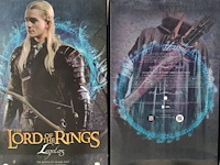 The lord of the rings - asmus toys - legolas bij helm's deep - 1:6 schaalfiguur - 30 cm. - afbeelding 5 van  5