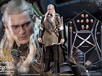 The lord of the rings - asmus toys - legolas bij helm's deep - 1:6 schaalfiguur - 30 cm. - afbeelding 1 van  5
