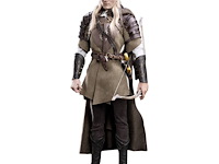 The lord of the rings - asmus toys - legolas bij helm's deep - 1:6 schaalfiguur - 30 cm. - afbeelding 2 van  5