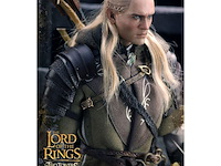 The lord of the rings - asmus toys - legolas bij helm's deep - 1:6 schaalfiguur - 30 cm. - afbeelding 4 van  5