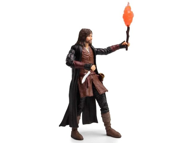 The lord of the rings - bst axn - actiefiguur - aragorn - 13 cm - afbeelding 3 van  5
