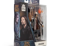 The lord of the rings - bst axn - actiefiguur - aragorn - 13 cm - afbeelding 1 van  5