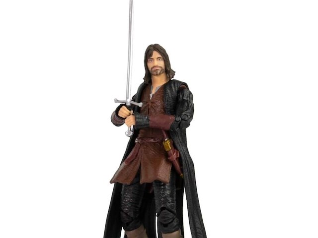 The lord of the rings - bst axn - actiefiguur - aragorn - 13 cm - afbeelding 5 van  5