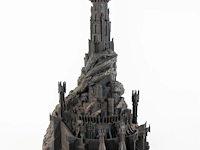 The lord of the rings - replica 1/1 sauron art mask standard edition figuur - 89 cm - afbeelding 4 van  8