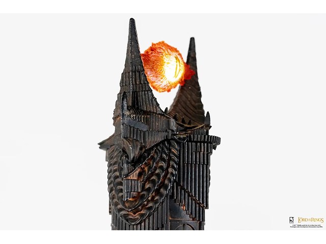 The lord of the rings - replica 1/1 sauron art mask standard edition figuur - 89 cm - afbeelding 5 van  8