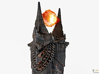 The lord of the rings - replica 1/1 sauron art mask standard edition figuur - 89 cm - afbeelding 5 van  8