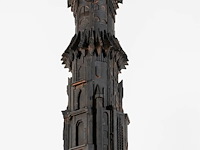 The lord of the rings - replica 1/1 sauron art mask standard edition figuur - 89 cm - afbeelding 6 van  8