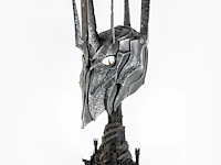 The lord of the rings - replica 1/1 sauron art mask standard edition figuur - 89 cm - afbeelding 2 van  8