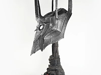 The lord of the rings - replica 1/1 sauron art mask standard edition figuur - 89 cm - afbeelding 3 van  8