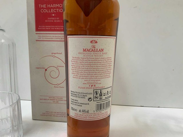 The macallan scotch whisky - afbeelding 4 van  4