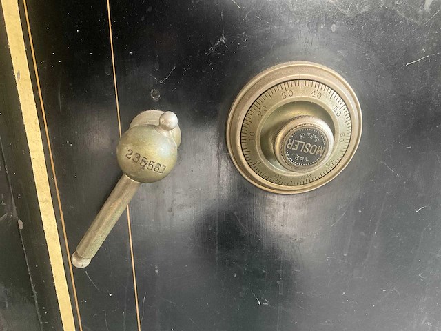 The mosler safe co. kluis - afbeelding 4 van  15