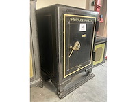 The mosler safe co. kluis - afbeelding 6 van  15