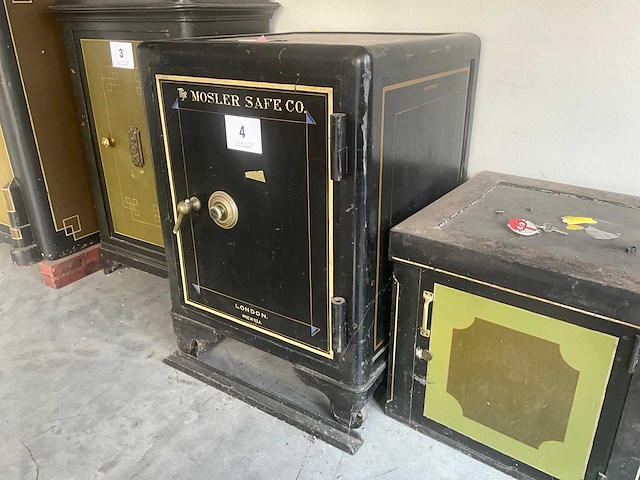 The mosler safe co. kluis - afbeelding 1 van  15