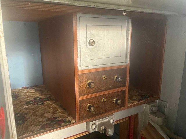 The mosler safe co. kluis - afbeelding 9 van  15