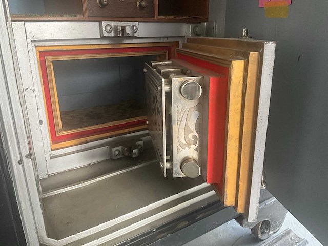 The mosler safe co. kluis - afbeelding 10 van  15