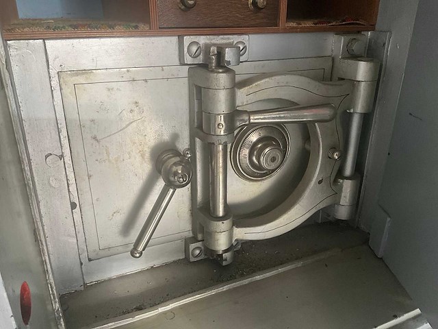 The mosler safe co. kluis - afbeelding 11 van  15