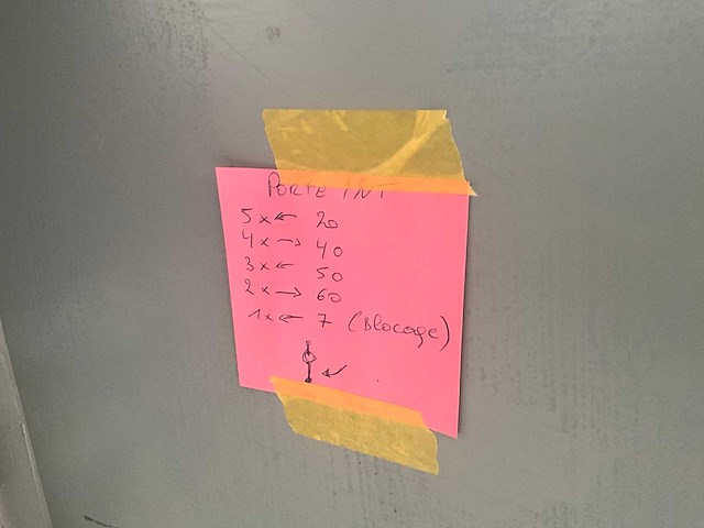 The mosler safe co. kluis - afbeelding 12 van  15