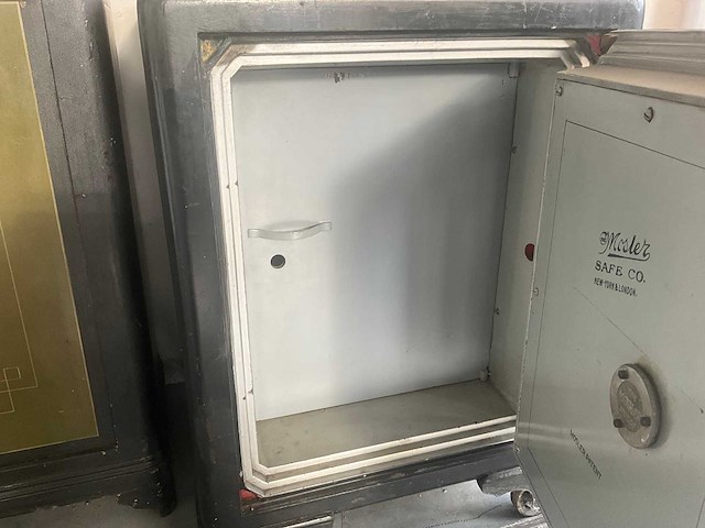 The mosler safe co. kluis - afbeelding 13 van  15