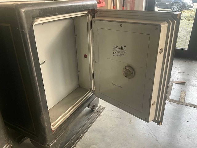 The mosler safe co. kluis - afbeelding 15 van  15