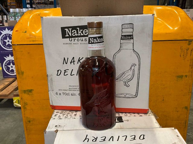 The naked grouse whisky (54x) - afbeelding 1 van  1