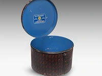The personal ede & ravenscroft hatbox of lord ismay kg 24 x 35 cm. (9.44 x 13.77 in.) - afbeelding 7 van  7